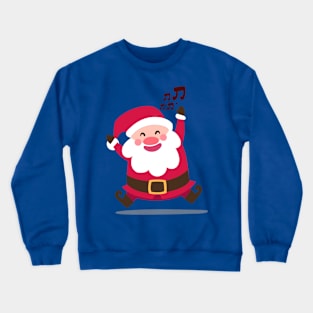 Santa Claus Dance Crewneck Sweatshirt